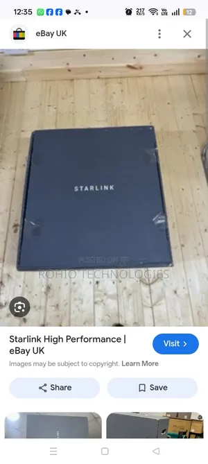 Starlink High Performance Kit