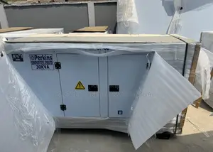 30kva Direct Uk Perkins Soundproof Generator 2years Warranty