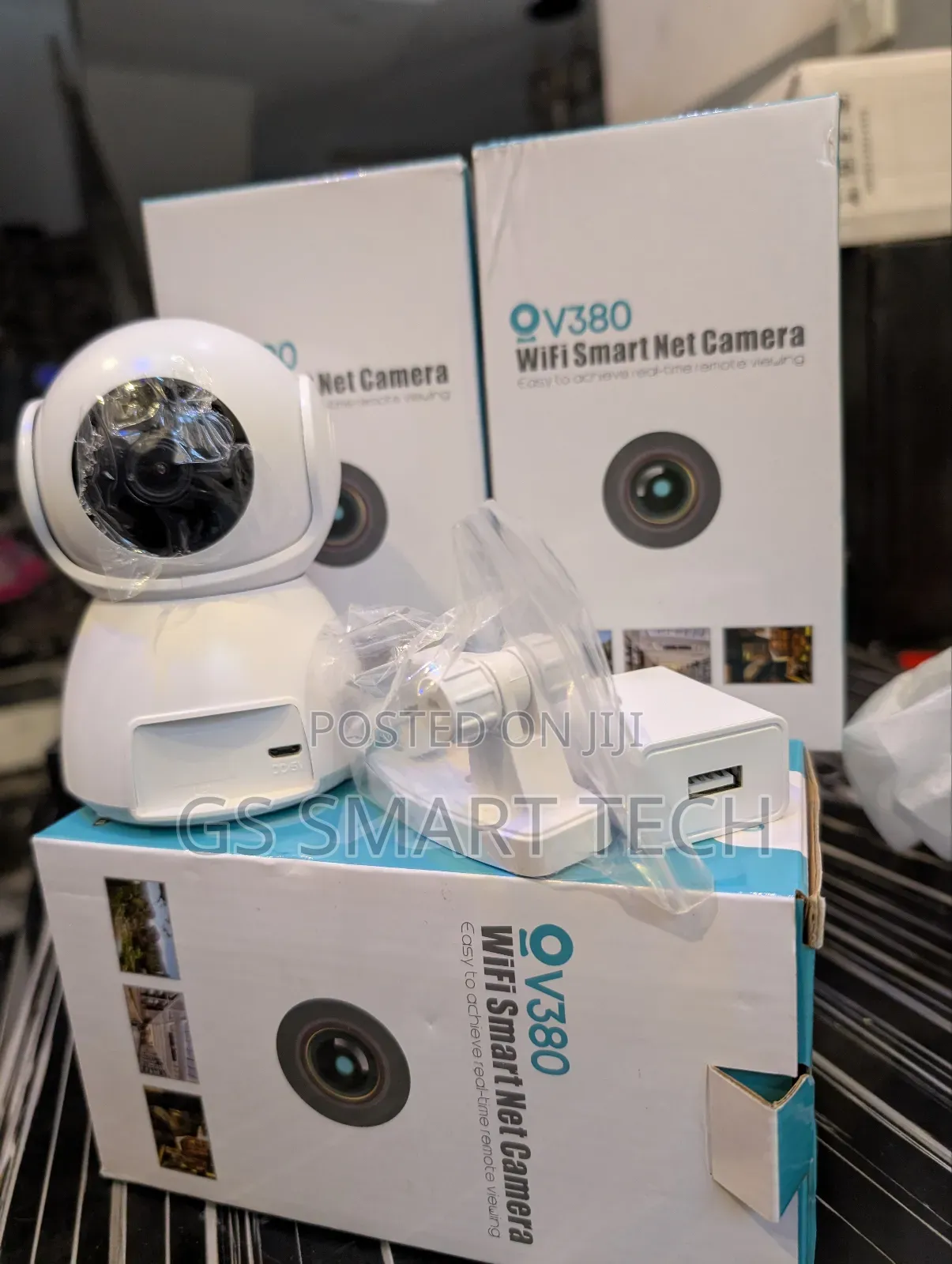 Smart Wifi Snow Man Camera