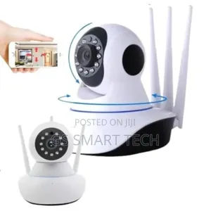 Wifi Smart Net Camera 360 Degree Rotation With 3 Antenna