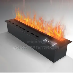 Modern Electric Linear Fireplace Burner