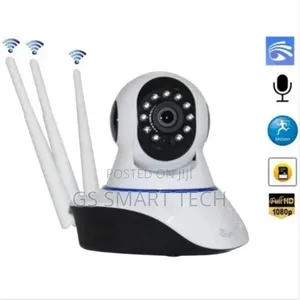 Smart Wifi Camera With Antenna