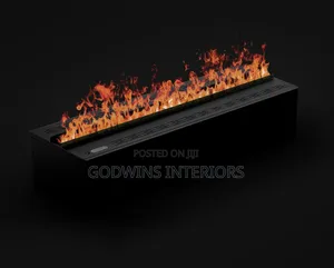 Modern Electric Fireplace Burner – Luxury Flame Effect(1.5meter)