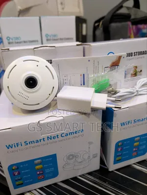 Hd Mini Camera 360 ° Panoramic View Two-Way Voice Ip Camera 3mp