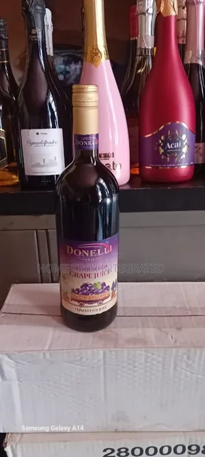 Natural Grape Non Alcoholic Wine From Italy.