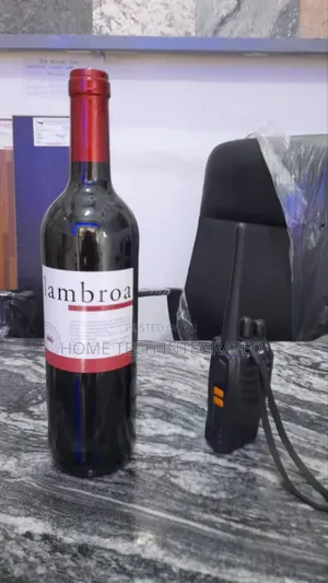 Spanish Red Alcoholic Wine.