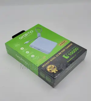 Mini Size Oraimo 10000mah 22.5w Power Bank
