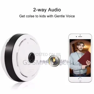 360° V380 Wall Mouth Camera Wifi