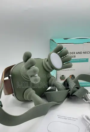Neck and Shoulder Massager Deep Tissue Device Neck and Back Massager