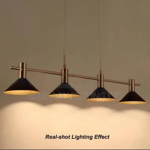 Modern 4 - Lights Linear Chandelier Pendant Light