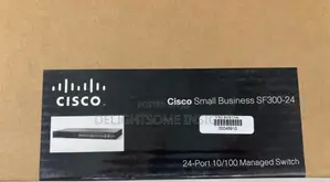 Brand New Cisco 24-port 10/100 Managed Switch Sf300-24