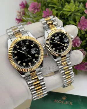 His and Hers Rolex Couple Wristwatch Combo