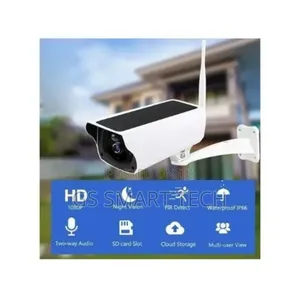 Solar Bullet Outdoor Wifi Camera