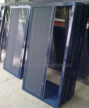 Modern Aluminum Net Door Lagos State