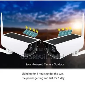 Wifi Solar Bullet / Outdoor Camera Kk
