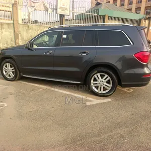 Mercedes-Benz GL-Class GL 450 2013 Gray