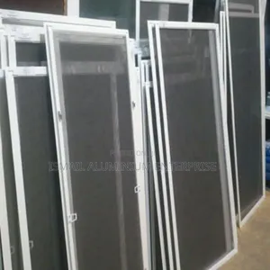 Aluminium Sliding Window With Net Lagos