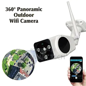 360 Camera Waterproof Bullet Fisheye Vr Cam 2mp 1080p Wifi Panoramic