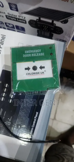 Emergency Break Glass Door Release