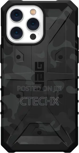 Urban Armor Gear Uag for iPhone 14 Pro Max Case Midnight Camo 6.7"