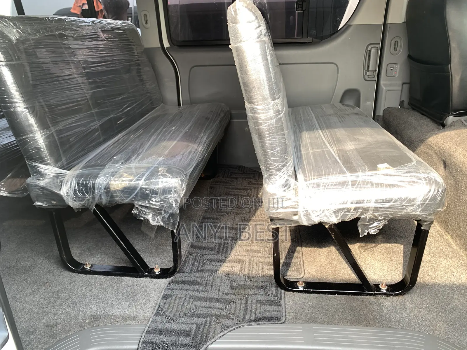 Toyota HiAce 2015 White