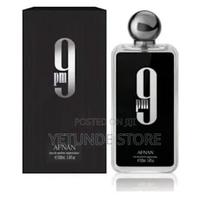 Afnan 9 Pm for Men Edp - 100ml