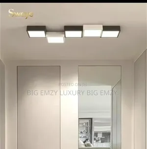 Modern Led Flush Mount Ceiling Light Fixture.