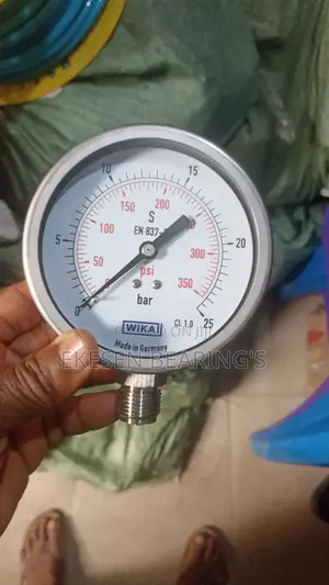 Pressure Guage Wika 0:25 Bar