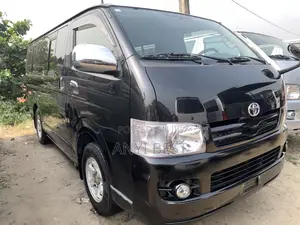 Toyota HiAce 2008 Black