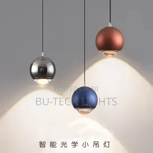 Optical Lens Globe Pendant Light