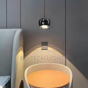 Optical Lens Globe Pendant Light