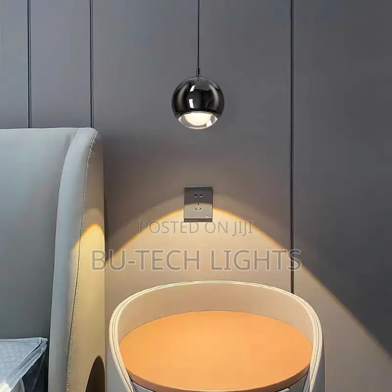Optical Lens Globe Pendant Light