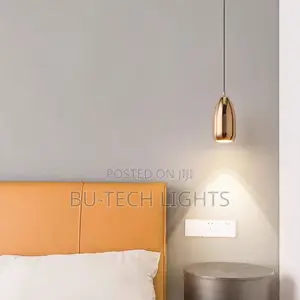 Luxury Metallic Bullet Hanging Lamp
