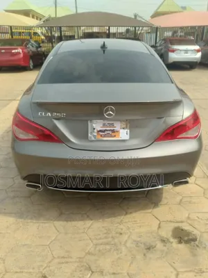 Mercedes-Benz CLA-Class CLA 250 4MATIC Sedan 2016 Gray