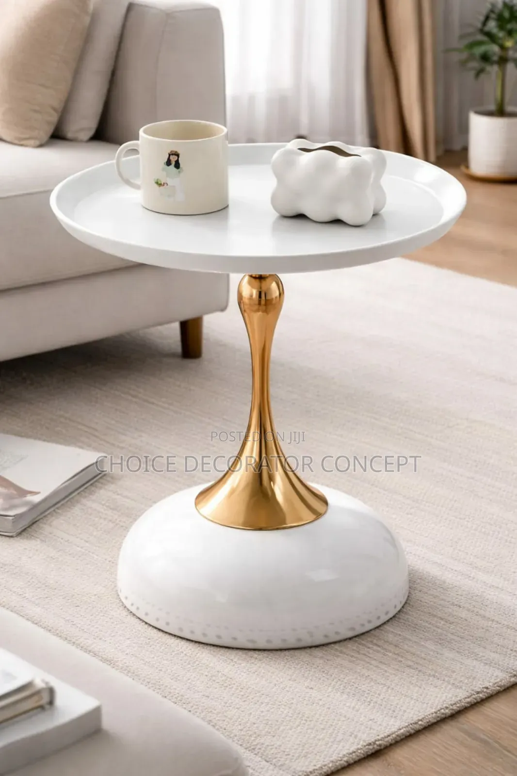 Modern Accent Side Table