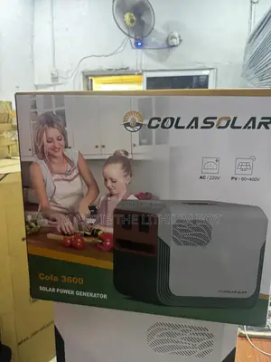 3.6kwh Cola Solar Power Station Gen. Best Cola Solar Vendor In Abuja