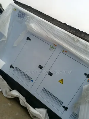 Low Noise Heavy Duty Soundproof Generator (500kva)