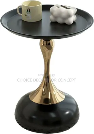 Stylish Round Side Table ( Bar Stools Table)