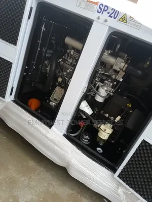 High Performance 20kva Soundproof Generator