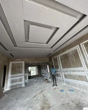 Plaster Board Ceiling Pop