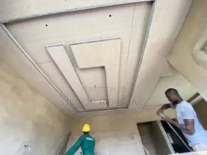 Gymsum Pop Plaster Board Interior Finishes