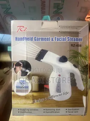 Garment Facial Steamer (2-in-1)