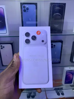 New Apple iPhone 17 Pro 256 GB White