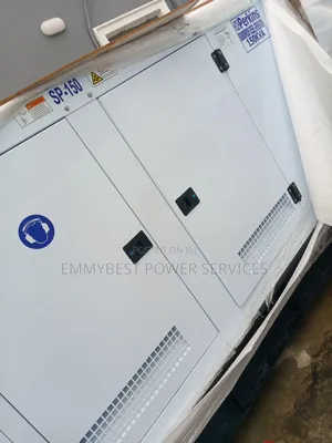 Original Perkins 150kva Soundproof Generator-Immediate Delivery