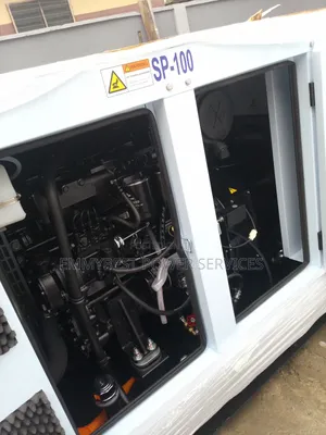 Silent Canopy Perkins 100kva Generator With Base Tank