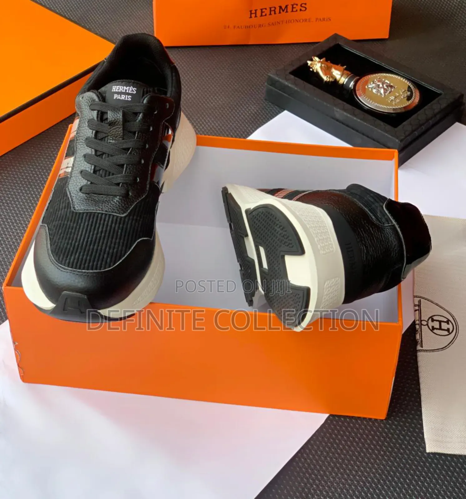 Hermes Top Luxury Sneakers