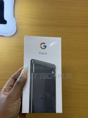 New Google Pixel 6 128 GB Black