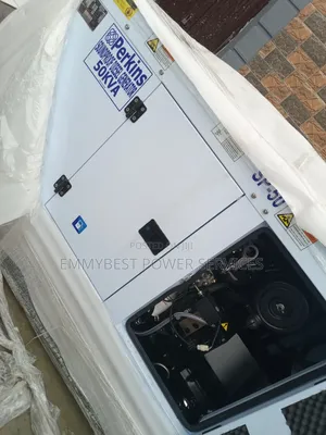 50kva New Uk Made Perkins With Three Years Warranty