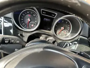 Mercedes-Benz GLE-Class 2016 Black