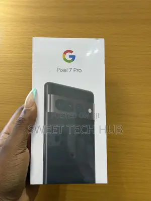 New Google Pixel 7 Pro 256 GB Black